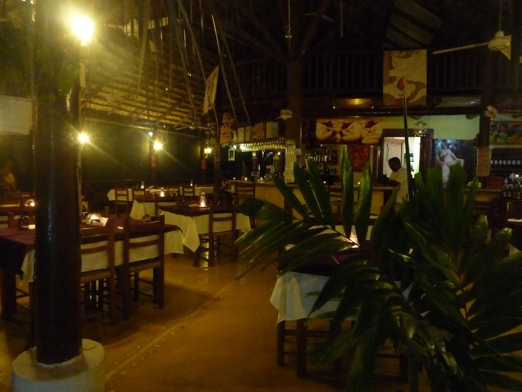 La Dolce Vita Residence Las Terrenas Restoran fotoğraf